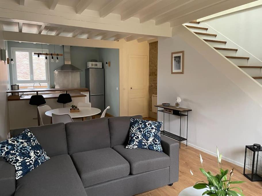 Tiny Paradise - 2 Bedrooms Apartment Montigny-sur-Loing Zewnętrze zdjęcie